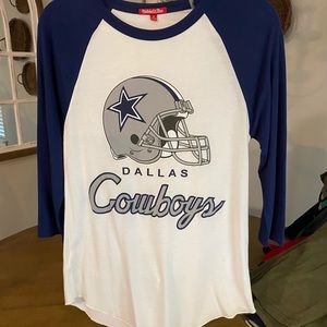 Dallas Cowboys Baseball T